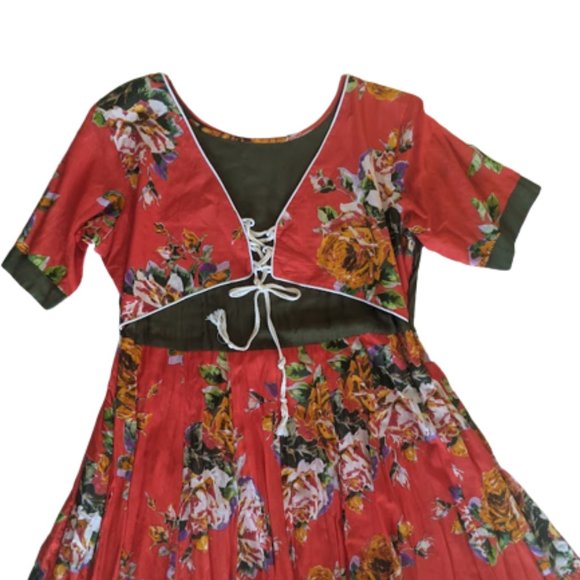 Authentic Indian Dress Size 14 NWOT - Picture 2 of 6